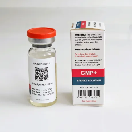 Фото 4 - Drostanolone Enanthate Genetic Israel (Мастерон Енантат Генетік Ізраїль) 200мг 10мл