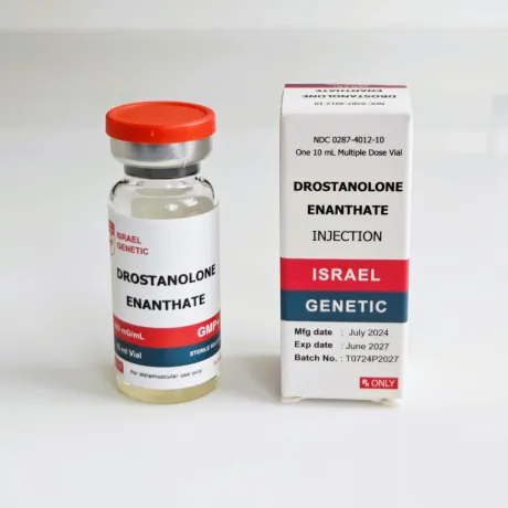 Фото 2 - Drostanolone Enanthate Genetic Israel (Мастерон Енантат Генетік Ізраїль) 200мг 10мл