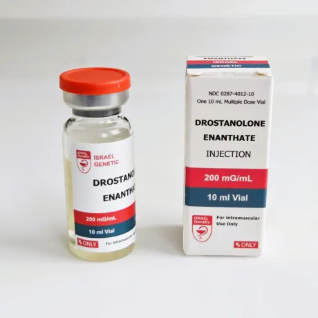 Фото 3 - Drostanolone Enanthate Genetic Israel (Мастерон Енантат Генетік Ізраїль) 200мг 10мл