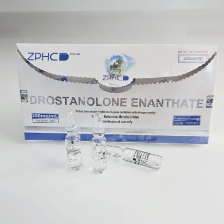 Фото 3 - Drostanolone Enanthate ZPHC (Мастерону Енантат ампули) 200мг 1мл
