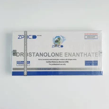 Фото 5 - Drostanolone Enanthate ZPHC (Мастерону Енантат ампули) 200мг 1мл