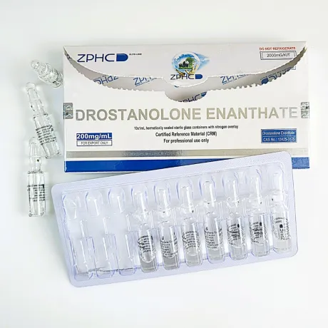 Фото 2 - Drostanolone Enanthate ZPHC (Мастерону Енантат ампули) 200мг 1мл