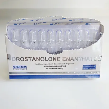 Фото 4 - Drostanolone Enanthate ZPHC (Мастерону Енантат ампули) 200мг 1мл