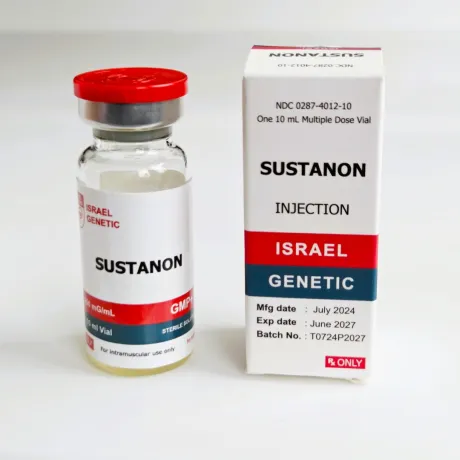 Фото 2 - Сустанон Генетик Израиль (Sustanon Genetic Israel) 250мг 10мл
