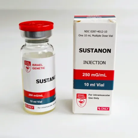 Фото 3 - Сустанон Генетик Израиль (Sustanon Genetic Israel) 250мг 10мл
