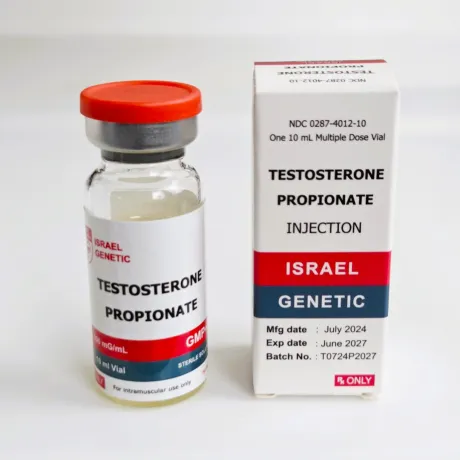 Фото 2 - Тестостерон пропионат Генетик Израиль (Testosterone Propionate Genetic Israel) 100мг 10мл