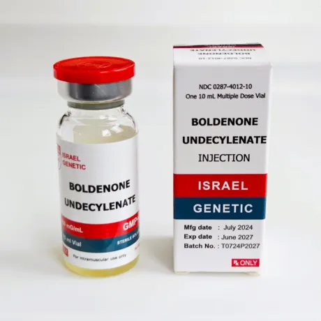 Фото 2 - Болденон Генетік Ізраїль (Boldenone Undecylenate Genetic Israel) 250мг 10мл