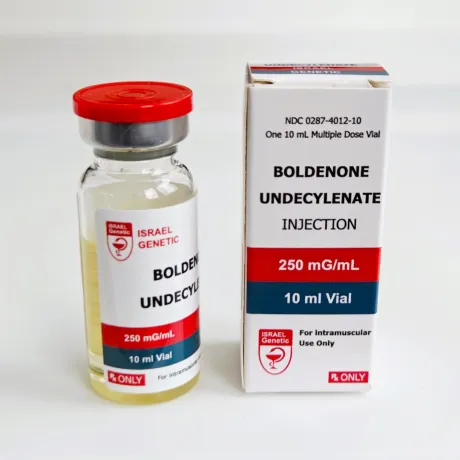 Фото 3 - Болденон Генетік Ізраїль (Boldenone Undecylenate Genetic Israel) 250мг 10мл