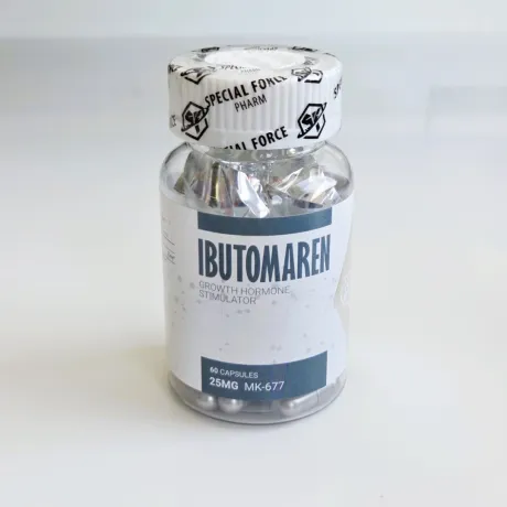 Фото 2 - Сарм Ибутомарен (Ibutomaren MK-677) 25мг 60капс