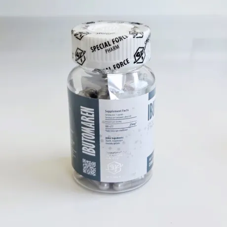 Фото 3 - Сарм Ибутомарен (Ibutomaren MK-677) 25мг 60капс