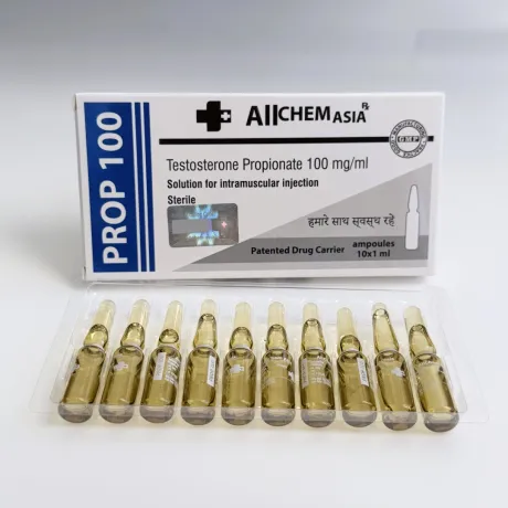 Фото 3 - Тестостерон пропионат Алчем (Test100 Allchem Asia) 100мг 1мл