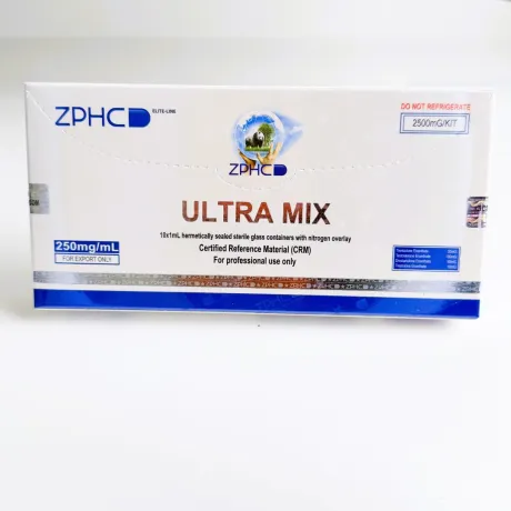 Фото 4 - Ультра Мікс ZPHC (Ultra Mix) 1мл 250мг\мл