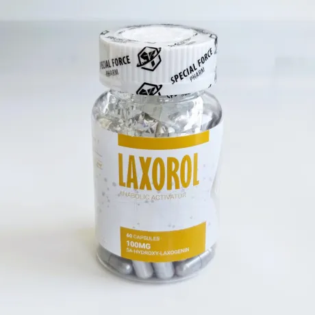 Фото 2 - Сарм Laxorol (5a-Hydroxy-Laxogenin) 100мг 60капс