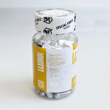 Фото 3 - Сарм Laxorol (5a-Hydroxy-Laxogenin) 100мг 60капс