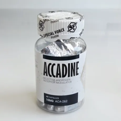 Фото 2 - Сарм Аккадін (Accadine ACA-262) 10мг 60капс