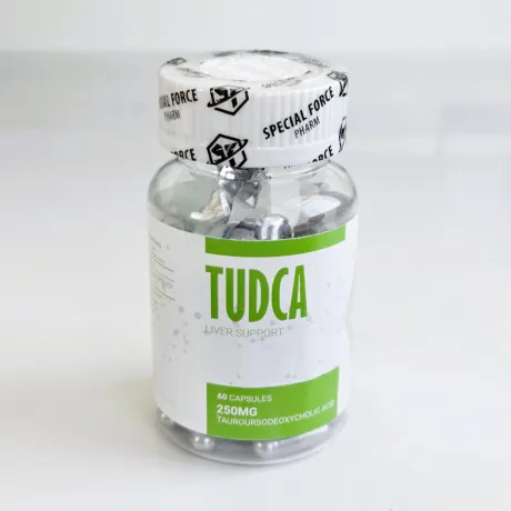 Фото 2 - TUDCA - Life support (Підтримка печінки) 250мг 60капс