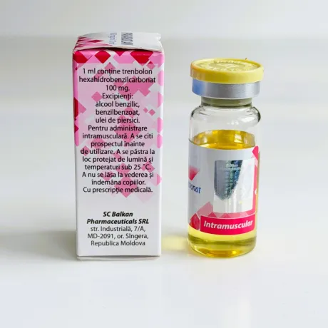 Фото 3 - Параболан Балкан (Parabolan Balkan) 10мл 100мг