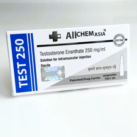 Фото 4 - Тестостерон Энантат Алчем (TEST 250 Allchem) 250мг 1мл