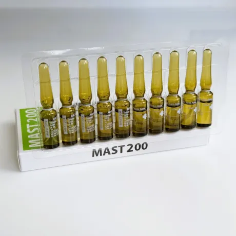 Фото 4 - Мастерон энантат Алчем (Mast 200 Allchem) 200мг 1мл