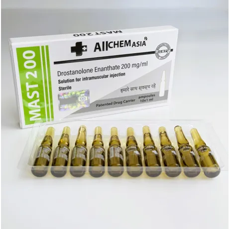 Фото 2 - Мастерон энантат Алчем (Mast 200 Allchem) 200мг 1мл