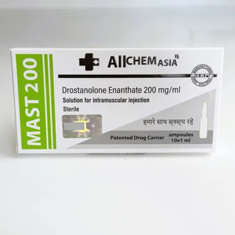 Фото 5 - Мастерон энантат Алчем (Mast 200 Allchem) 200мг 1мл