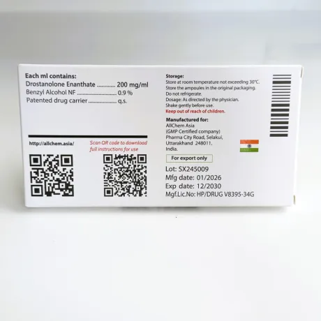 Фото 6 - Мастерон энантат Алчем (Mast 200 Allchem) 200мг 1мл