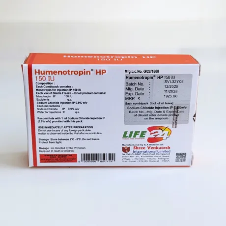 Фото 5 - Менотропин Humenotropin HP (ЛГ + ФСГ) 150 МЕ