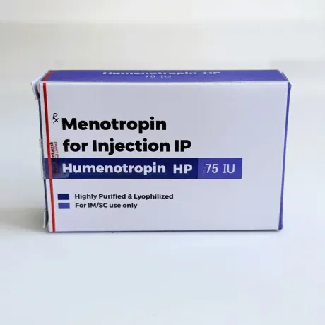 Фото 4 - Менотропин Humenotropin HP (ЛГ + ФСГ) 75 МЕ