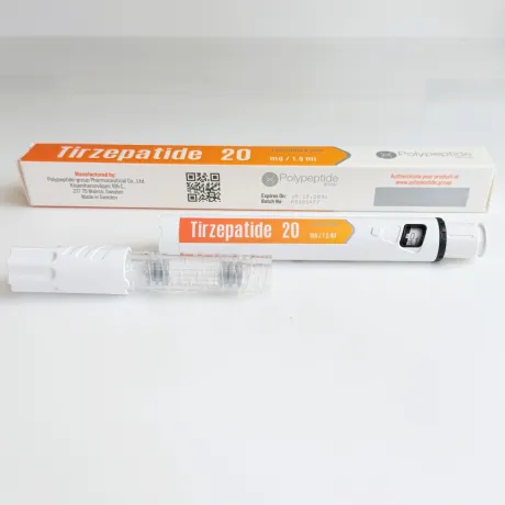 Фото 3 - Тирзепатид шприц-ручка (Tirzepatide PolyPeptide) 20 мг