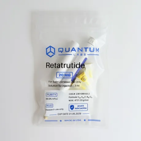 Фото 3 - Ретатрутид шприц-ручка (Retatrutide Quantum labs) 20 мг
