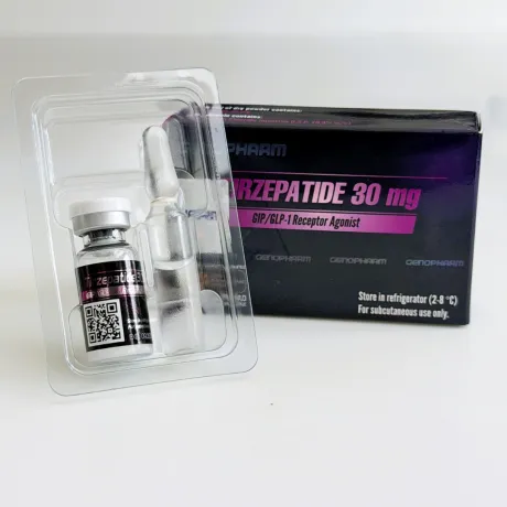 Фото 3 - Тирзепатид Генофарм (Tirzepatide Genopharm) 1 флакон 30мг