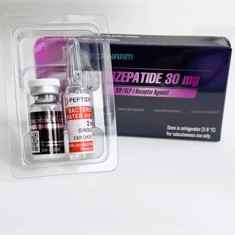 Фото 5 - Тирзепатид Генофарм (Tirzepatide Genopharm) 1 флакон 30мг