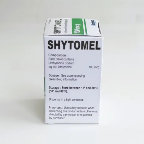 Фото 3 - Т3 Лиотиронин (Liothyronine Shytomel) 100мкг 100табл
