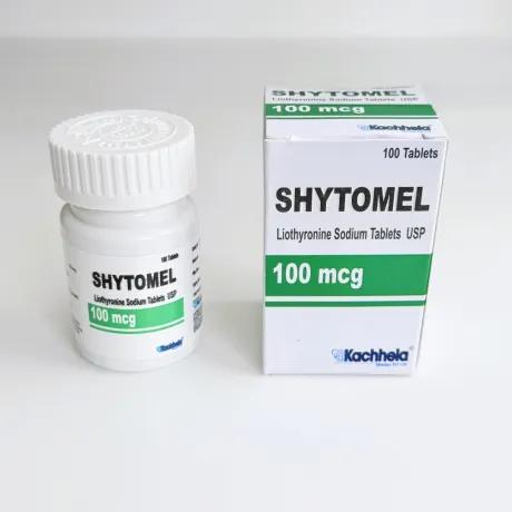 Фото 2 - Т3 Лиотиронин (Liothyronine Shytomel) 100мкг 100табл