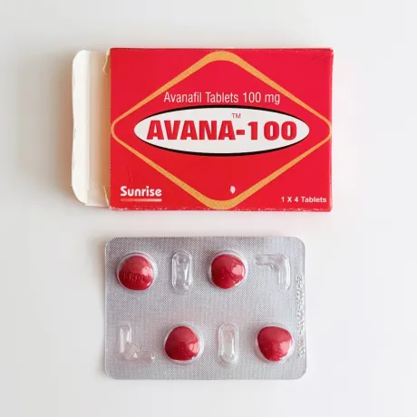 Фото 2 - Аванафил (Avanafil AVANA-100) 100мг 4табл