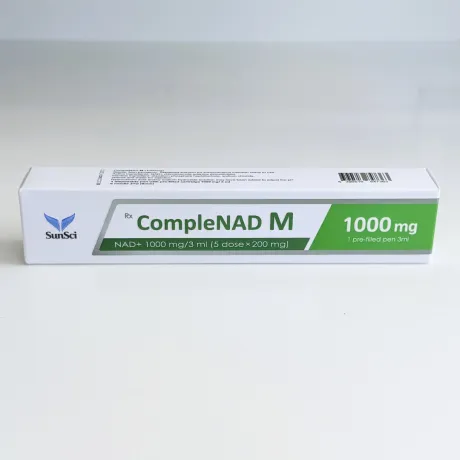 Фото 7 - NAD+ (НАД+) CompleNAD M 1000мг шприц-ручка