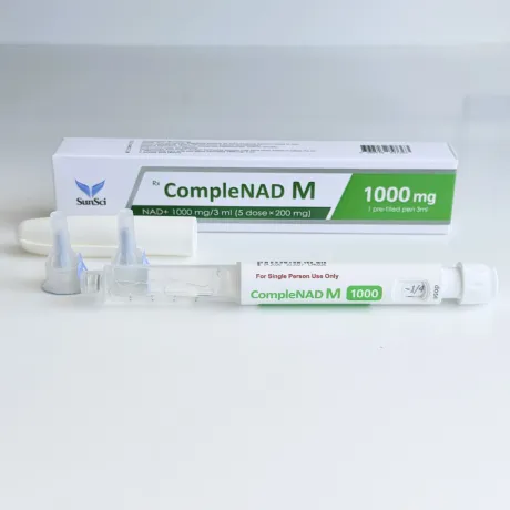 Фото 8 - NAD+ (НАД+) CompleNAD M 1000мг шприц-ручка