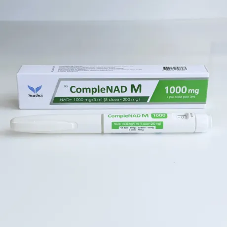 Фото 2 - NAD+ (НАД+) CompleNAD M 1000мг шприц-ручка
