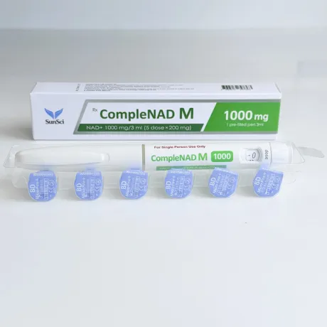 Фото 3 - NAD+ (НАД+) CompleNAD M 1000мг шприц-ручка