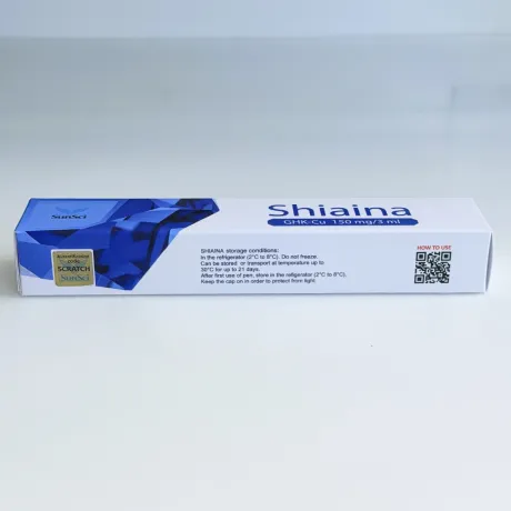 Фото 5 - GHK-Cu (медный пептид) Shiaina 150мг шприц-ручка