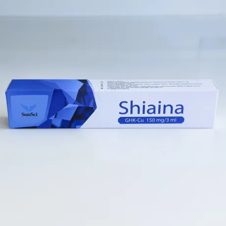 Фото 3 - GHK-Cu (медный пептид) Shiaina 150мг шприц-ручка
