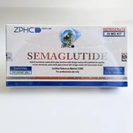 Фото 5 - Семаглутид ZPHC (Semaglutide 10mg) 5 флаконов по 2 мг