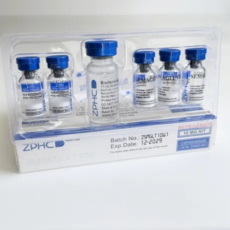Фото 2 - Семаглутид ZPHC (Semaglutide 10mg) 5 флаконов по 2 мг