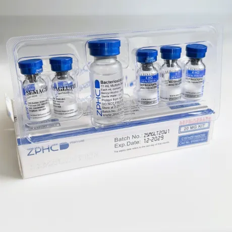 Фото 2 - Семаглутид ZPHC (Semaglutide 20mg) 5 флаконов по 4 мг