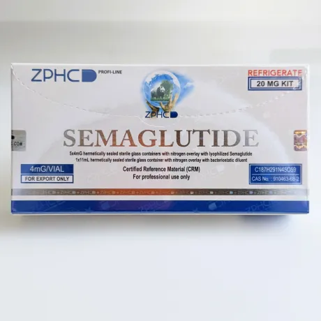 Фото 5 - Семаглутид ZPHC (Semaglutide 20mg) 5 флаконов по 4 мг