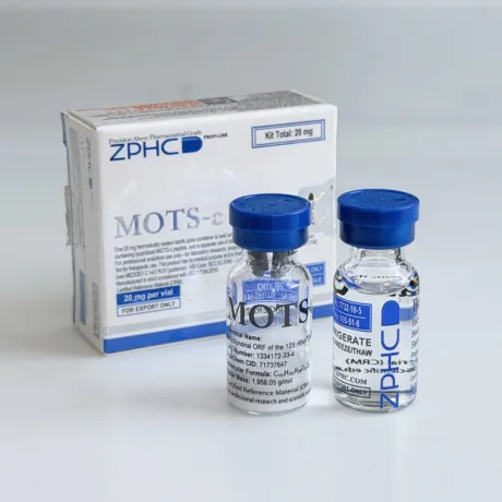 Фото 2 - Пептид MOTS-c (МОТС-с) ZPHC 20 мг