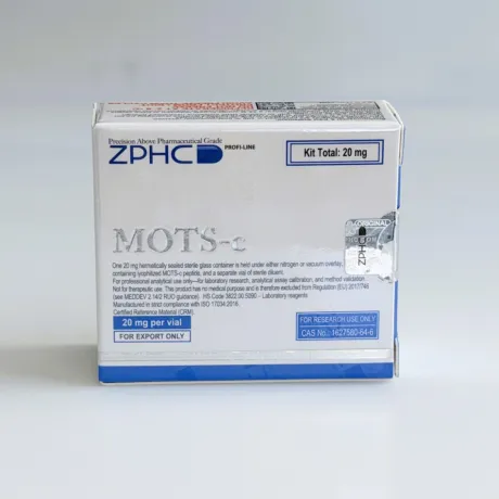Фото 4 - Пептид MOTS-c (МОТС-с) ZPHC 20 мг