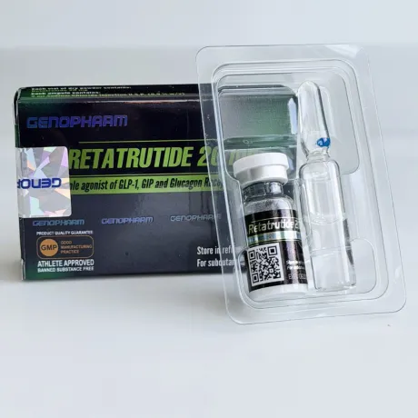Фото 2 - Ретатрутид Генофарм (Retatruttide Genopharm) 1 флакон 20мг