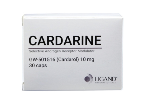 Фото 2 - Cardarine (Кардарин) GW-501516 10mg 30caps