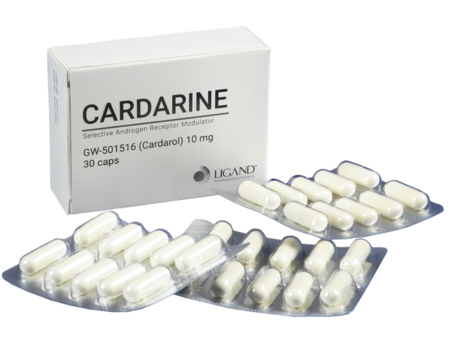 Фото 3 - Cardarine (Кардарин) GW-501516 10mg 30caps